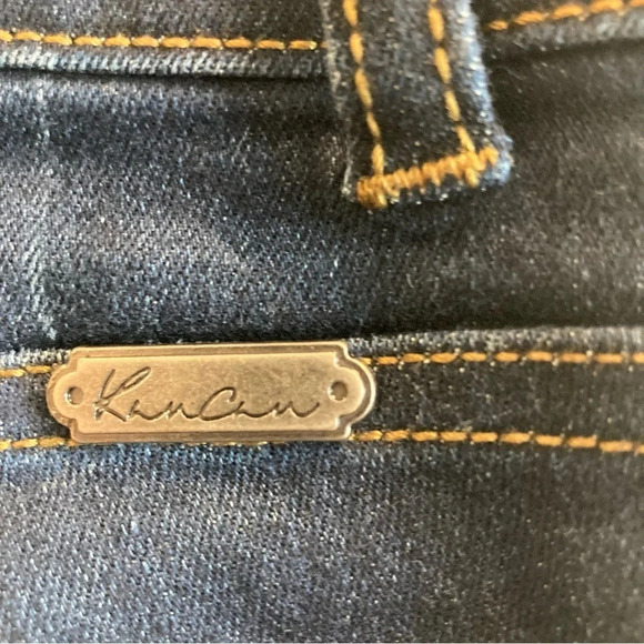 KANCAN Sz 28 or 9 Dark Wash High Rise Skinny  Jeans NWT - Picture 7 of 10